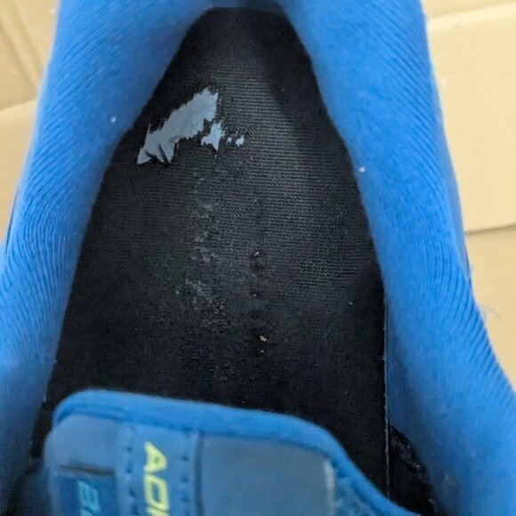 Brooks Adrenaline GTS 22 Running Shoe Men’s Size 12D Blue/Nightlife 1103661D482 - Picture 11 of 16